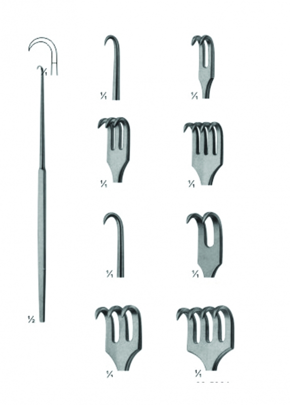 Wound - Trachea Retractors